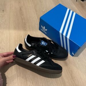 Adidas Samba Classic Black & White Sneakers